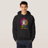 Retro Ready To Crush 2nd Grade Back To School Dabb Hoodie (Vorne ganz)