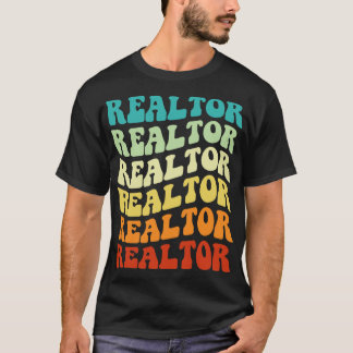 Retro Real Anwesen Agent 1 T-Shirt