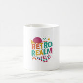 Retro Realm Kaffeetasse (Mittel)