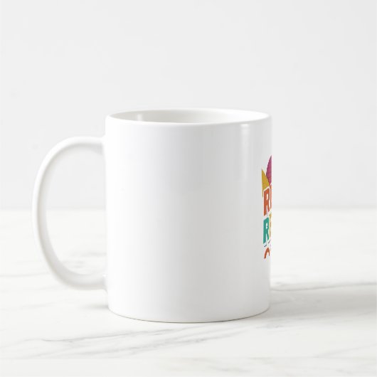 Retro Realm Kaffeetasse (Links)
