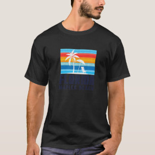 Retro Reclining Chair Neapel Beach Fl Sun Dweller T-Shirt
