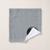 Retro Record Badehandtuch Set (Waschlappen)