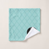 Retro Record Duschkabine Set (Waschlappen)