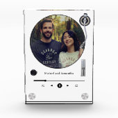 Retro-Record-Musik mit eigenem Foto (Vorderseite)