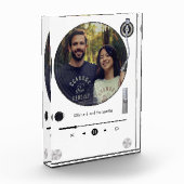 Retro-Record-Musik mit eigenem Foto (Links)