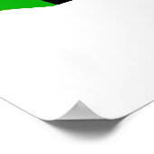 Retro Record Player Poster (Ecke)