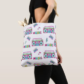 Retro-Recorder-Band nahtlos Tasche (Von Nahem)