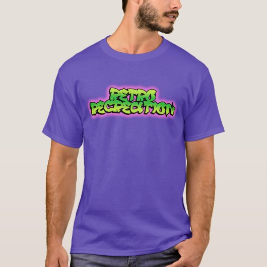 Retro Recreation Fresh Logo T-Shirt (Vorderseite)