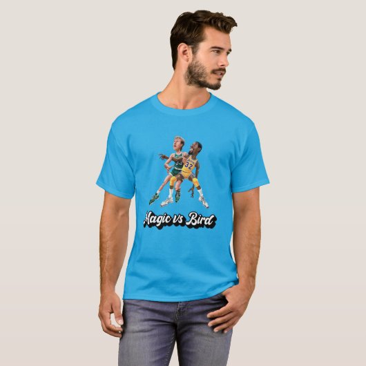 Retro Recreation Magic Vs Bird T-Shirt (Vorne ganz)