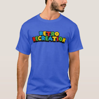 Retro Recreation Super Mario Logo T-Shirt