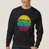 Retro Rector Sweatshirt (Vorderseite)