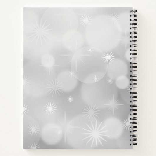 Retro Red Car mit einem Weihnachtsbaum Notizblock (Rückseite)