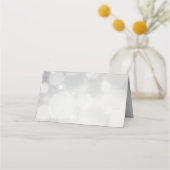 Retro Red Car mit einem Weihnachtsbaum Platzkarte (Rückseite)