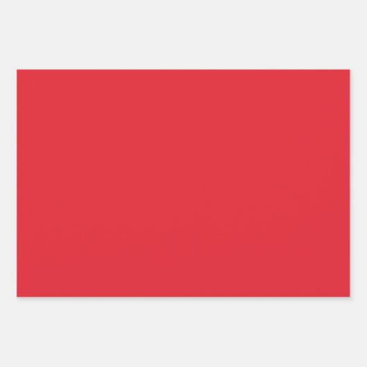 Retro Red Car mit Weihnachtsbaum auf Dach Geschenkpapier Set (Vorderseite 2)