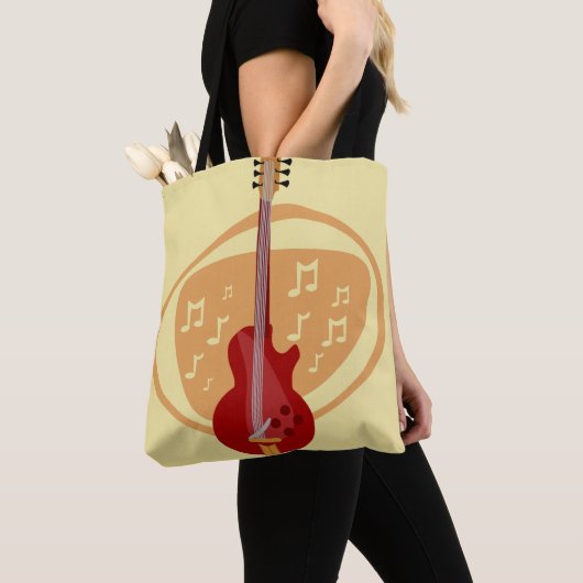 Retro Red Cool Guitar Tasche (Von Nahem)