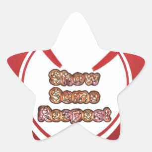 Retro Red Hakuna Matata Geschenke zeigen etwas Res Stern-Aufkleber