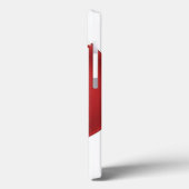 Retro Red Hakuna Matata Geschenke zeigen Respekt Case-Mate iPhone Hülle (Rückseite / Links)