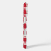 Retro Red Picnic Check Farmhouse Design Case-Mate iPhone Hülle (Rückseite / Rechts)