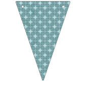 Retro Red und Aquamarin Camper Wimpelkette (Zweite Fahne)