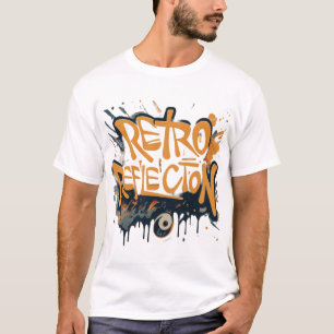 Retro-Reflektion T-Shirt