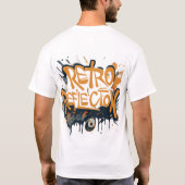 Retro-Reflektion T-Shirt (Rückseite)