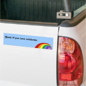 Retro Regenbogen-Autoaufkleber Autoaufkleber (Auf Lkw)