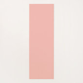 Retro-Regenbogen-Blume rosa Yogamatte (Rückseite)