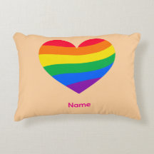Retro-Regenbogen-Herz - Süße farbenfrohe abstrakte