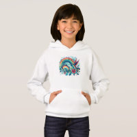 Retro-Regenbogen-Kindness-Matters-Hoodie