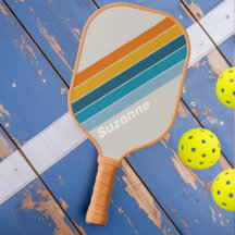 Retro-Regenbogen mit Name