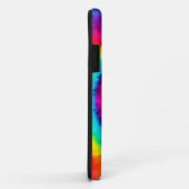 Retro-Regenbogen-Tie-Dye  Case-Mate iPhone Hülle (Hinten/Rechts)