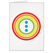 Retro-Regenbogendots (Vorne)