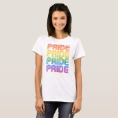 Retro-Regenbogenforelle T-Shirt (Vorne ganz)