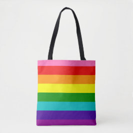 Retro-Regenbogenforelle Tasche
