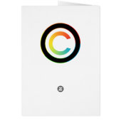 Retro-Regenbogenkreise (Hinten)