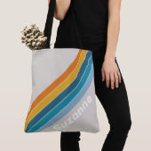 Retro-Regenbogenstreifen Tasche (Von Nahem)