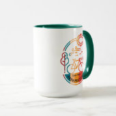 Retro Region Locarno Tasse (VorderseiteRechts)