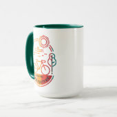 Retro Region Locarno Tasse (Vorderseite Links)
