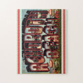 Retro Rehoboth Beach 11x14 Puzzle (Vertikal)