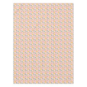 Retro Reindeer Wonderland Urlaubsmuster Tischdecke (Vorderseite)