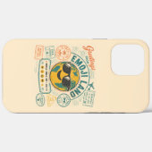 Retro-Reise-Emoji-iPhone-12-Pro-Max-Hüllen Case-Mate iPhone Hülle (Rückseite (Horizontal))
