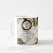 Retro-Reise Kaffeetasse (Vorderseite Links)
