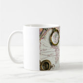 Retro-Reise Kaffeetasse (Links)