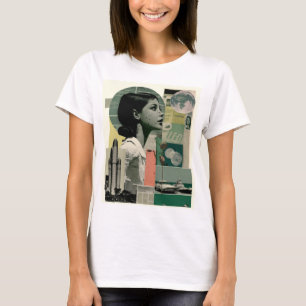Retro-Reise zu einem Planeten aus der Vergangenhei T-Shirt