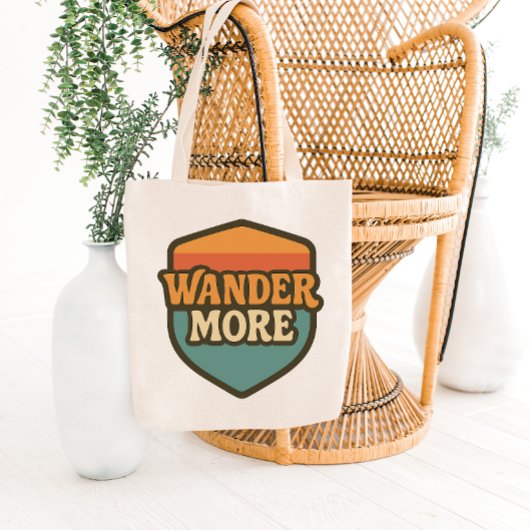 Retro-Reiseabzeichen-Tasche-Design Tasche