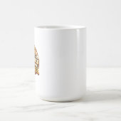 Retro-Reisekaffeetasse Kaffeetasse (Mittel)