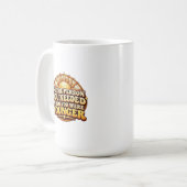 Retro-Reisekaffeetasse Kaffeetasse (Vorderseite Links)