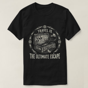 Retro-Reisekoffer für Weltraumreisen - Die ultimat T-Shirt
