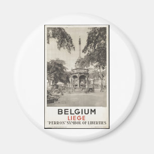 Retro-Reiseplakat-Werbung Vintage-Drucke Magnet