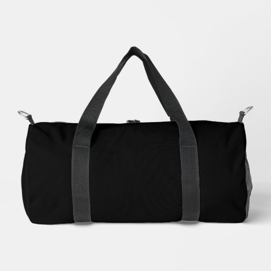 Retro-Reisetasche Duffle Bag (Vorderseite)
